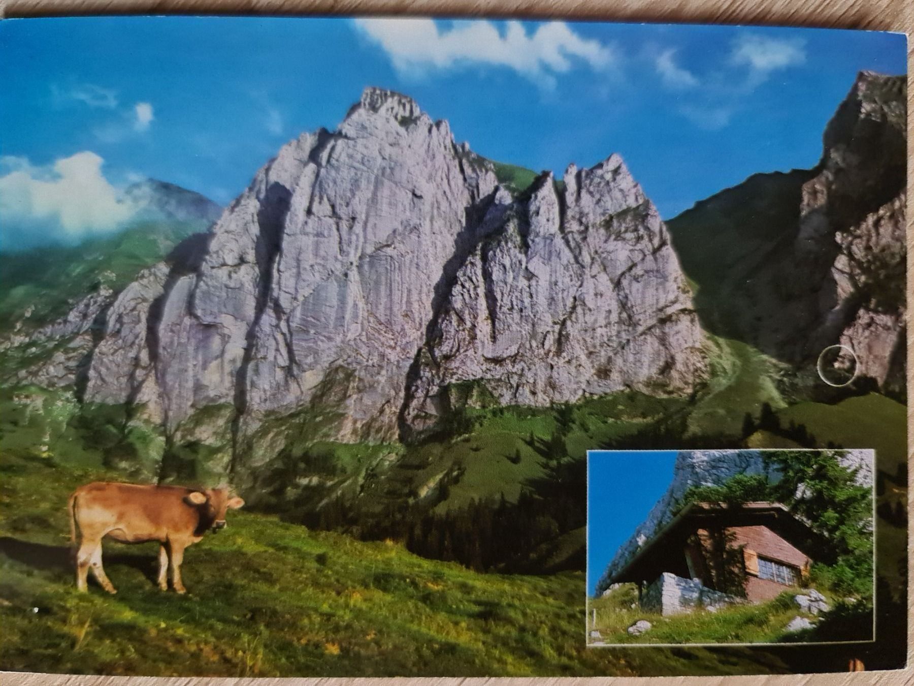 Cartoline postali: Ansichtskarte Bockmattli Wägital 1997 – Usato da Dintikon venduto da Vexi