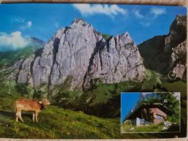 Ansichtskarte Bockmattli Wägital 1997