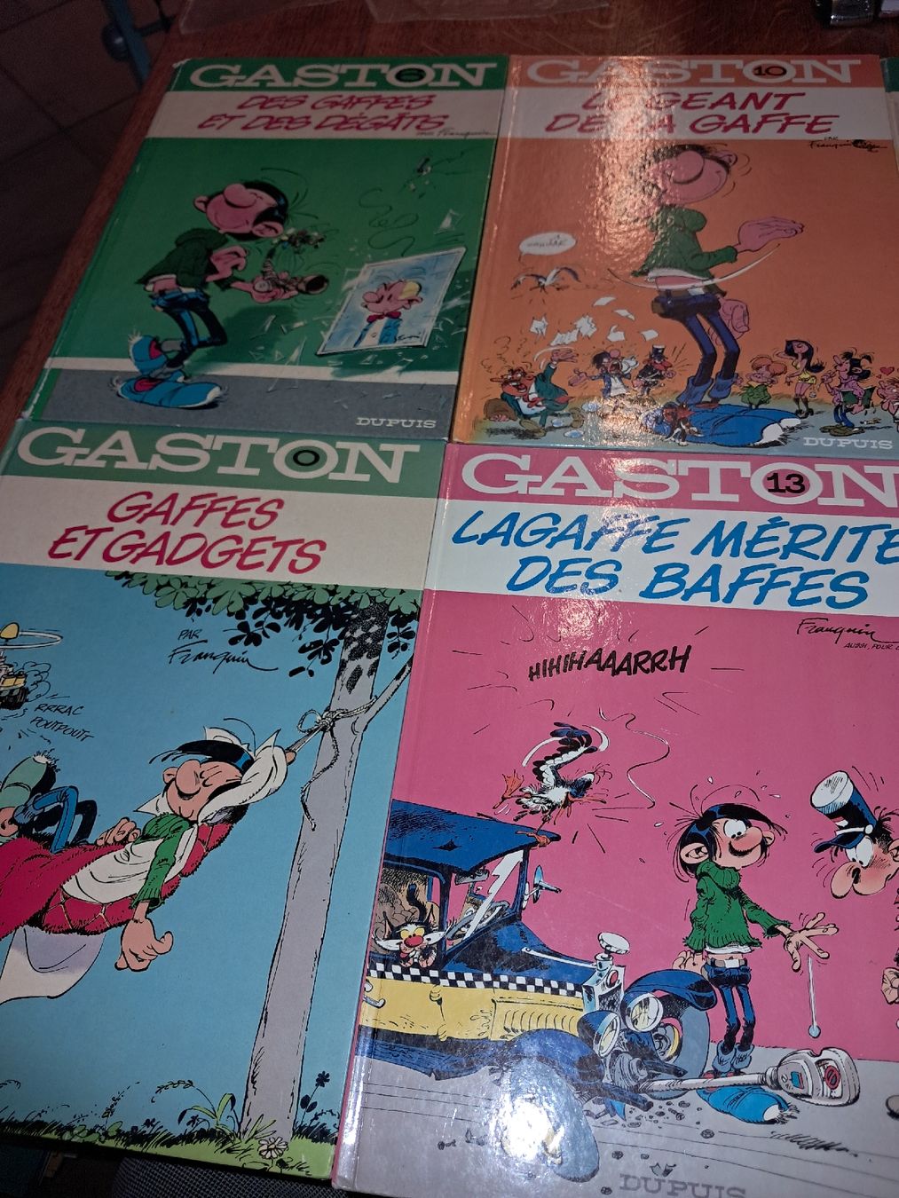 BD: Collection de 8 bd Gaston Lagaffe – D'occasion à Le locle par juliensaran 2