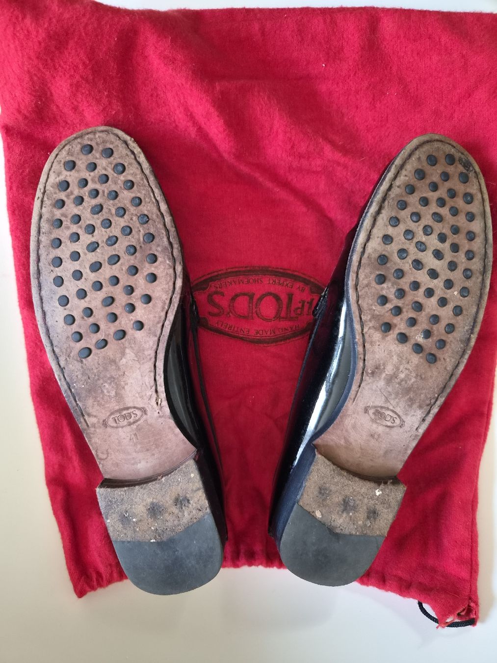 Tod'S Damenschuhe: TOD's Lackschuhe – Gebraucht aus Chur von nin_rn2r 1