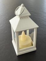 Mini Laterne mit LED Kerze, ca. 10cm hoch