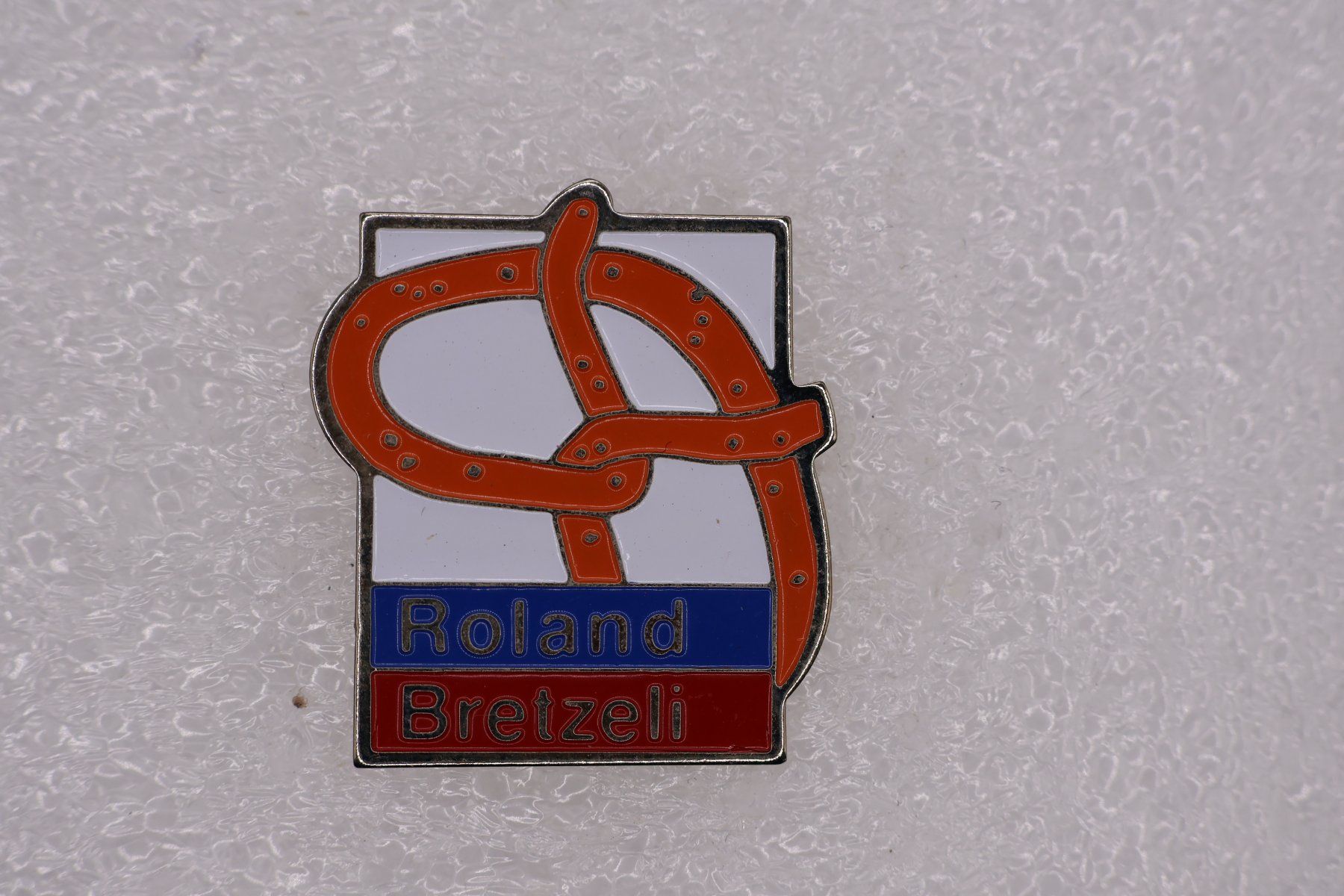 Placchette & Badge: Roland Bretzeli – Usato da Winterthur venduto da Sammleroase