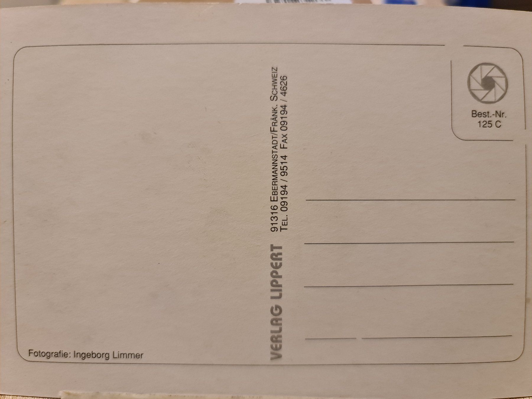 Cartoline postali: Ansichtskarte Bamberg Deutschland – Usato da Dintikon venduto da Vexi 1