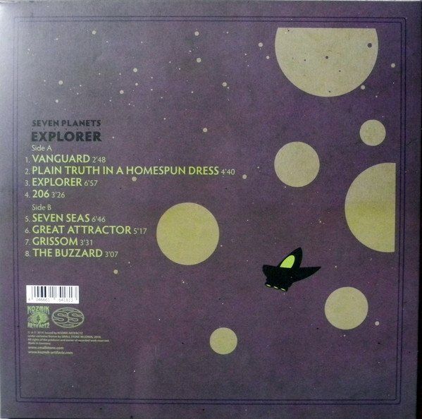 Dischi in vinile: Seven Planets – Explorer / LP Purple – Nuovo (secondo la descrizione) da Basel venduto da Dinosauce 3