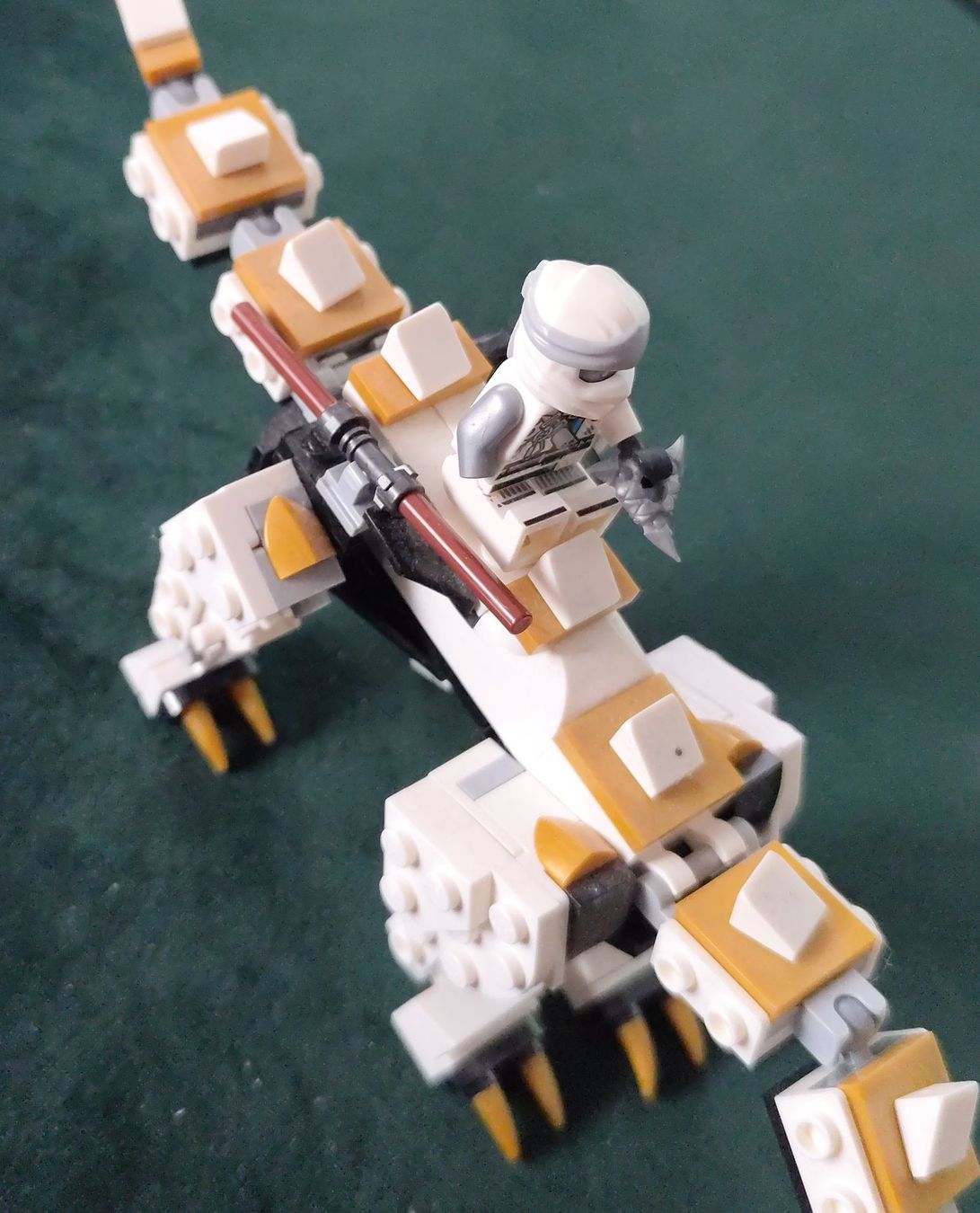Lego Spielzeuge: LEGO Ninjago Eisdrache mit Figur gebrauchter Zustand – Gebraucht aus Kreuzlingen von hat_znj9