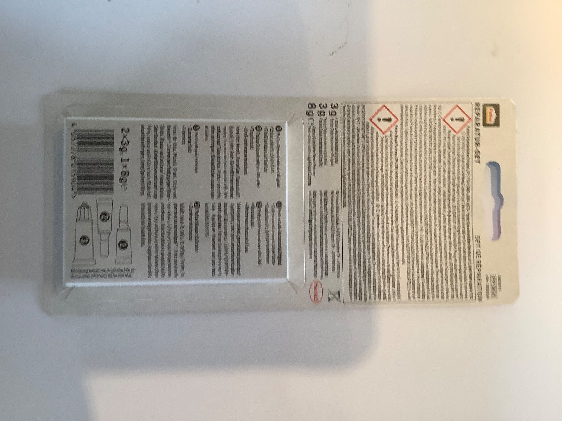 Aufkleber: 4 x Pattex Reparatur-Set – Neu und originalverpackt aus Pany von Hospel 1