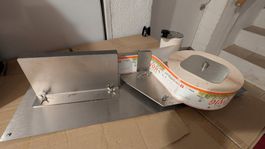 IMKERBEDARF Manuelle Etikettier-Maschine für Honigglas