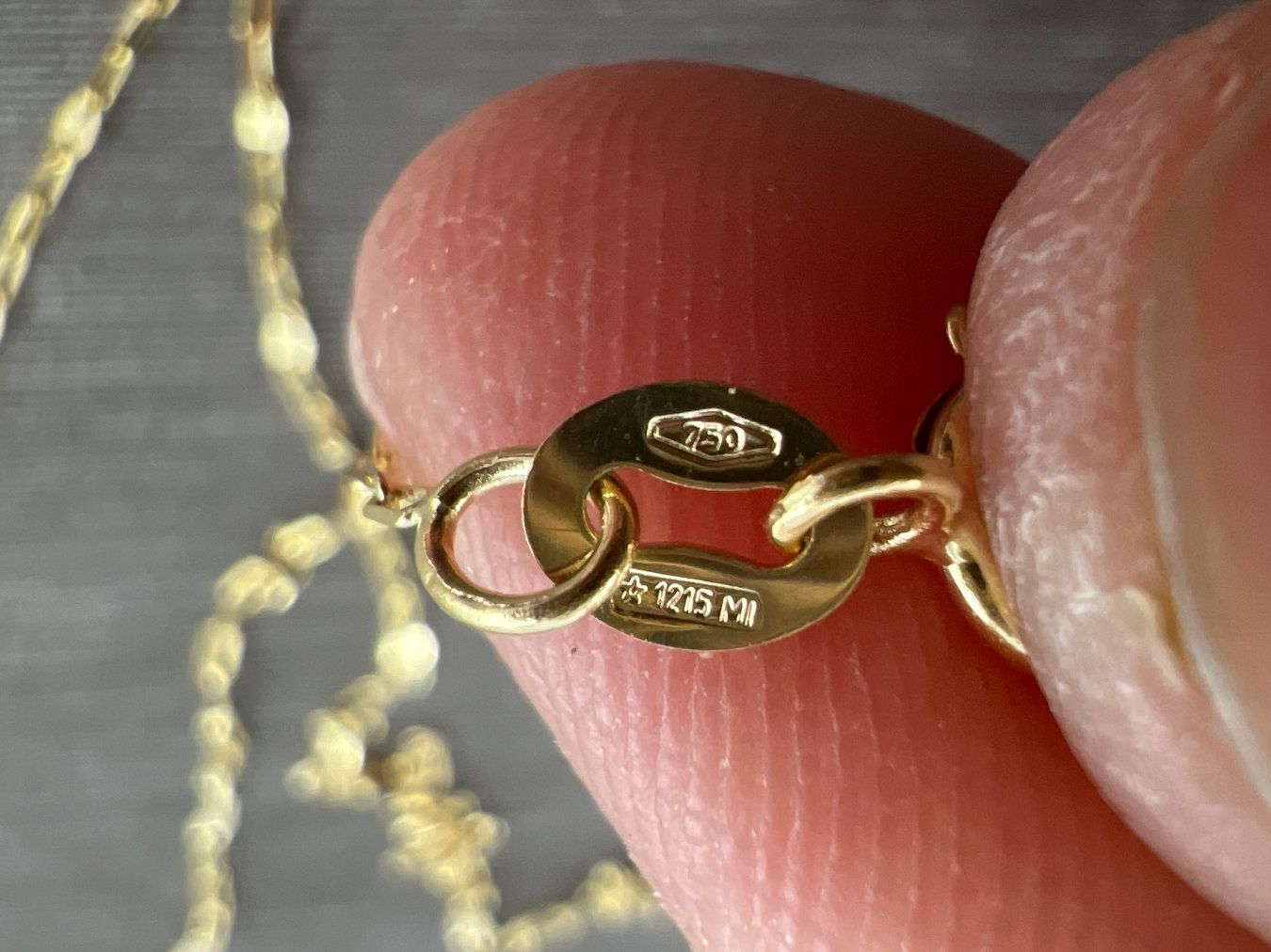 Catenine: Kette 750 Gold – Usato da Niederuzwil venduto da leo_8857 3