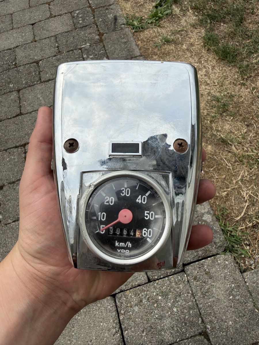 Puch Ciclomotori: Puch maxi lampe – Usato da Oekingen venduto da Zeichen64