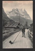 AK/ Alphornbläser