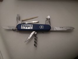 Victorinox Offiziersmesser mit Köppel Aufdruck