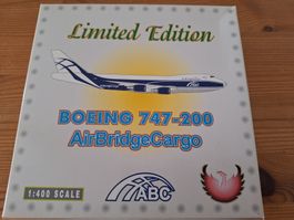 AirBridge Cargo Boeing 747-200 Limited Edition 1:400