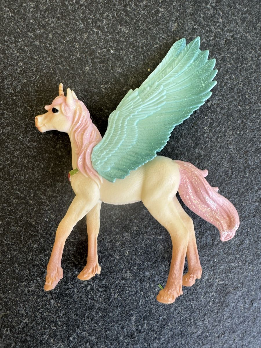 Schleich Giocattoli: Konvolut 8 Einhorn  Pegasus Play Set Schleich – Usato da Wil SG venduto da cpeios 3