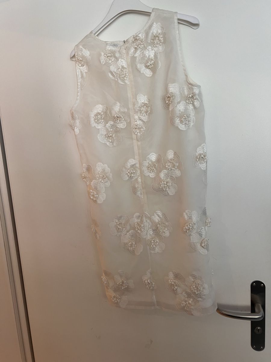 Vestiti: Kleid PAROSH, Gr. 34, weiss – Usato da Solothurn venduto da Brini06 4