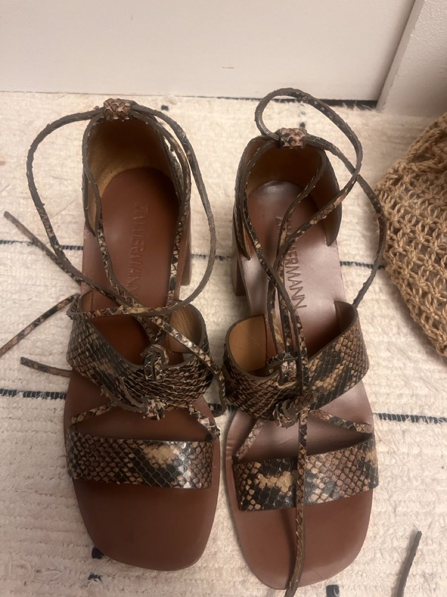 Zimmermann Damenschuhe: Zimmermann Sandalen Grösse 38 – Gebraucht aus Zürich von oon_nns5