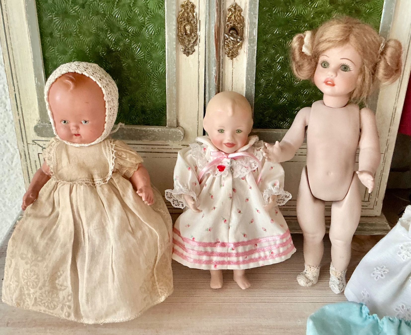 Poupées: 3 X ÄLTERE PÜPPCHEN – D'occasion à Zell LU par Silvermemory 5
