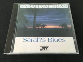 Sarah Vaughan - Sarah's Blues -CD-