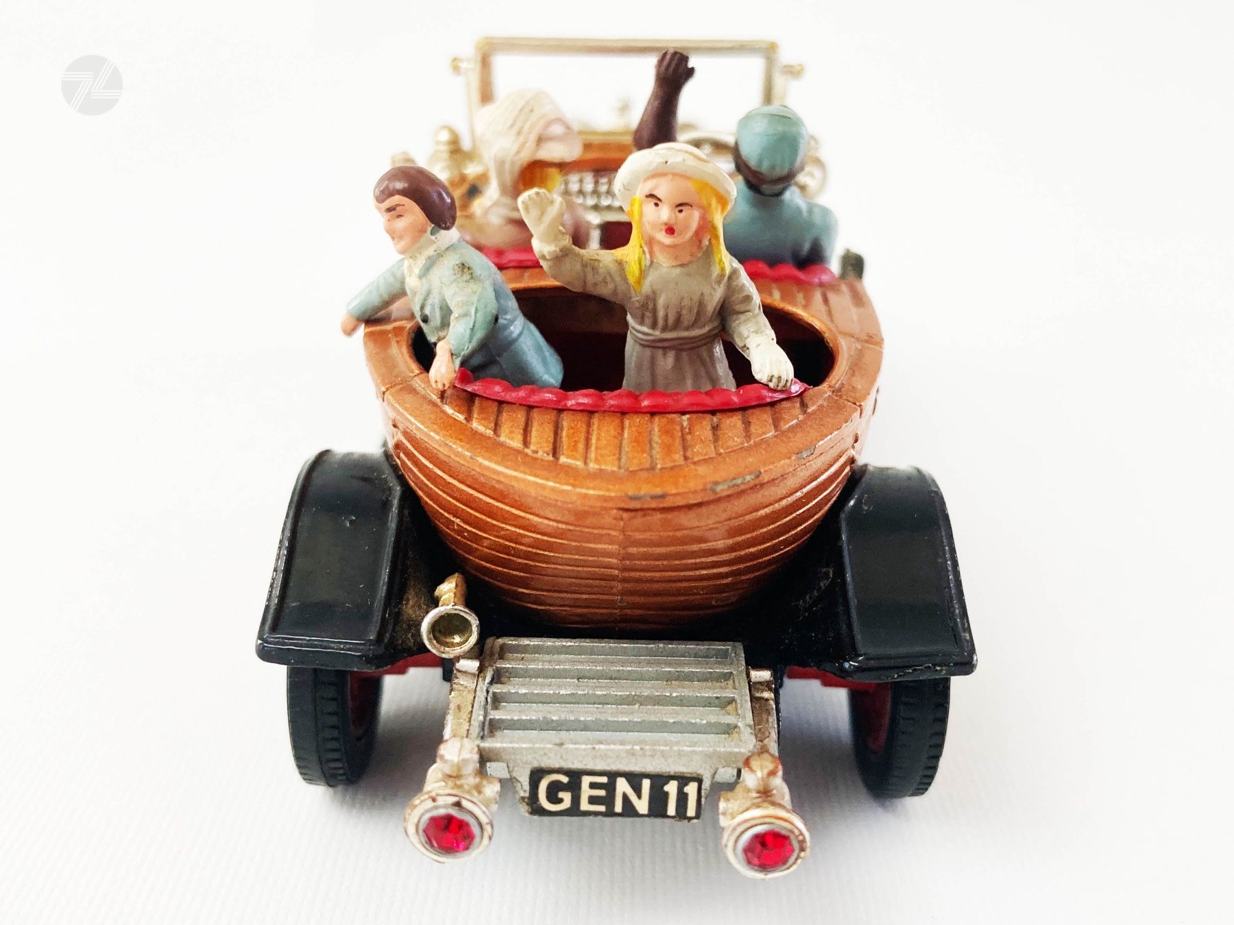 Corgi Toys Modellini d'auto: Corgi Chitty Chitty Bang Bang Modellauto Gr. Britain – Usato da Wetzikon ZH venduto da cyan74 3