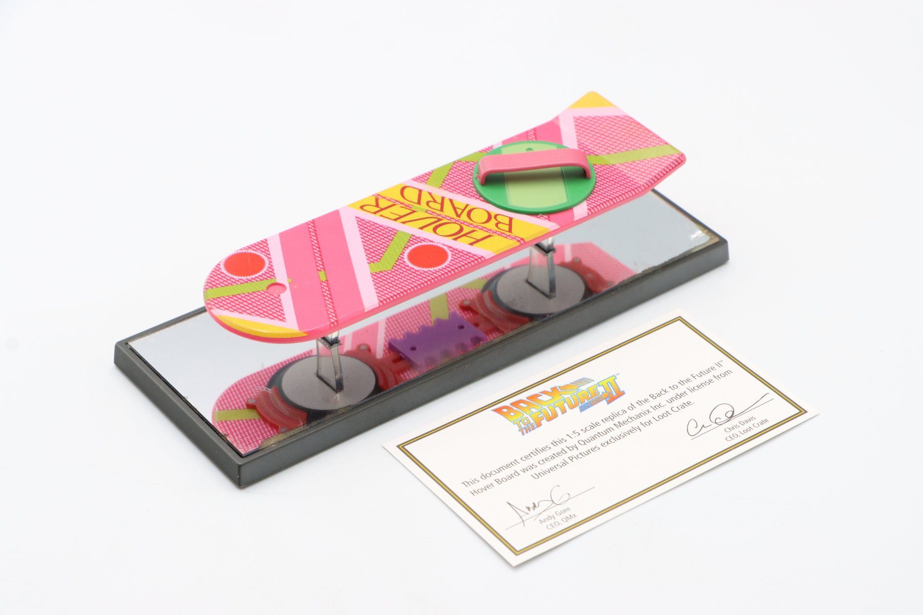 Modellini d'auto: Back to the Future 2 Hoverboard 1:5 Quantum Mechanix – Nuovo (secondo la descrizione) da Bühl b.Aarberg venduto da modelldiecast 9