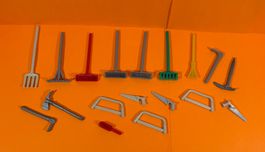 Playmobil Werkzeuge