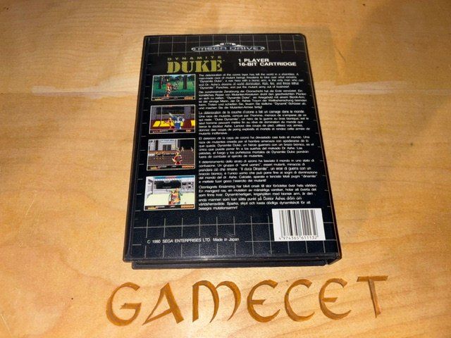 Sega Spiele: Dynamite Duke Sega Mega Drive Arcade – Gebraucht aus Steinach von Gamecet 2