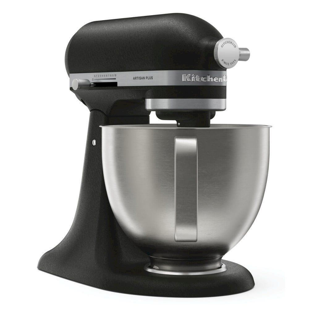 Küchengeräte: KitchenAid ArtisanPlus Gusseisen schwarz – Neu und originalverpackt aus Bottighofen von zaap 3