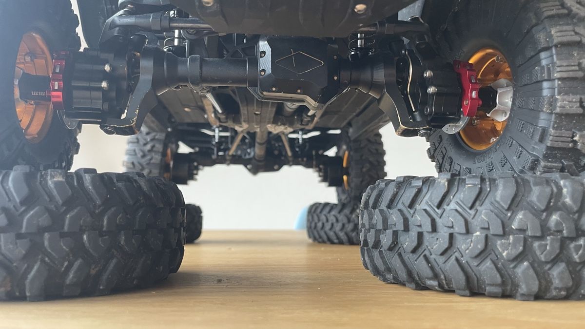 Traxxas Modellismo RC: TRX-4 Bronco FULL BRASS AXLES – Usato da Zürich venduto da ChrisTheFan 5