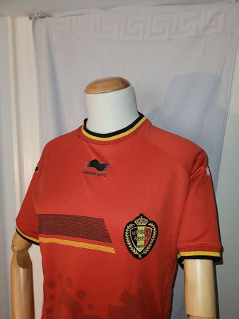 Originales Belgien Fussball Trikot