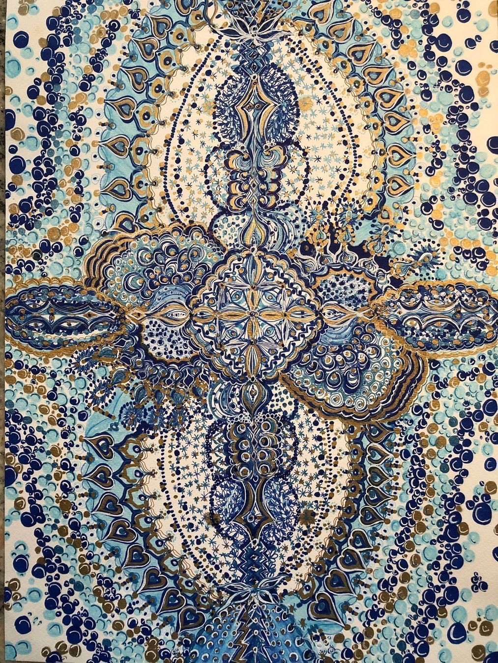 Gemälde: Mandala – Neu (gemäss Beschreibung) aus Uster von mef_6qpg
