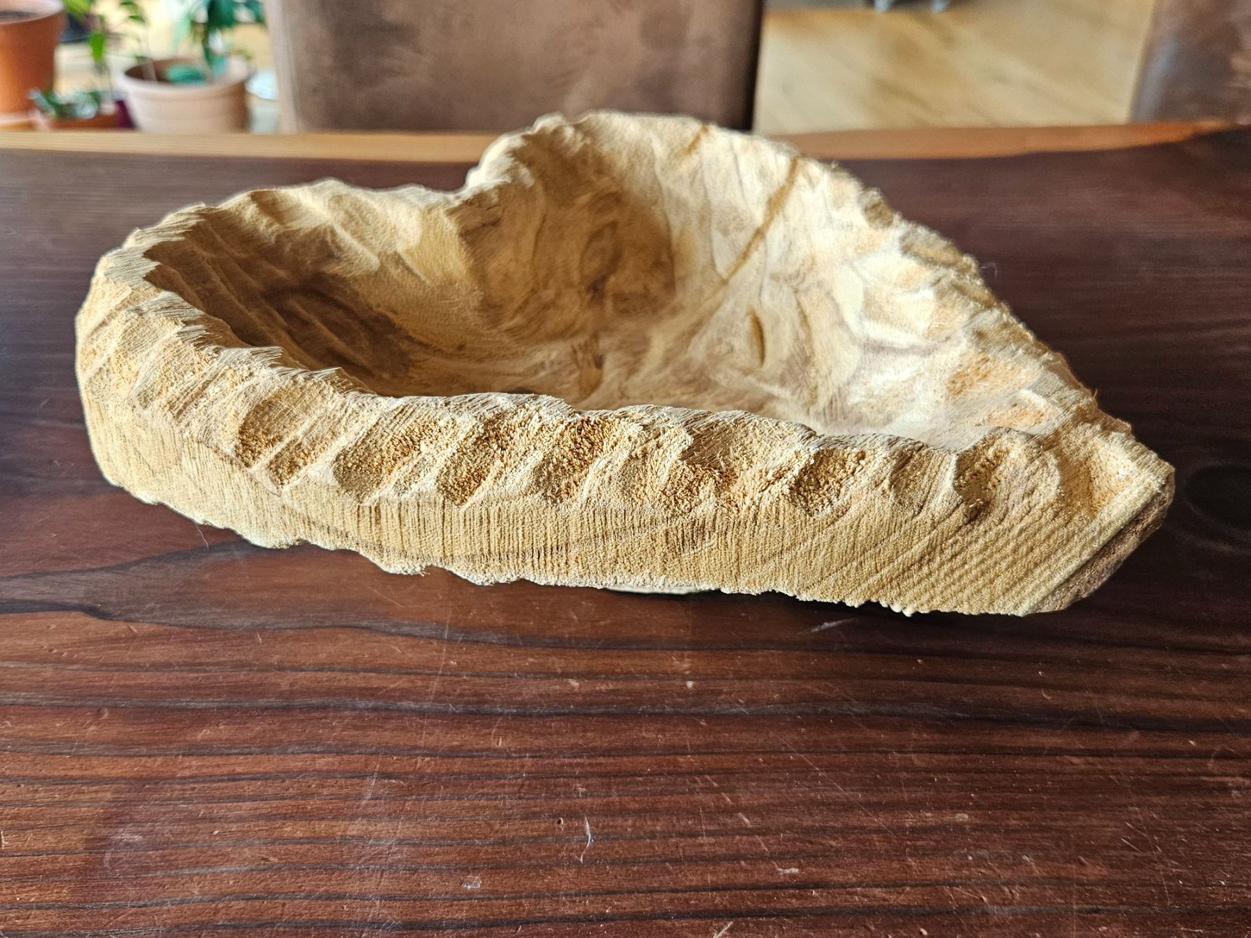 Ciotole: Holzschale in Herzform – Nuovo (secondo la descrizione) da Maseltrangen venduto da Chrusli7 1