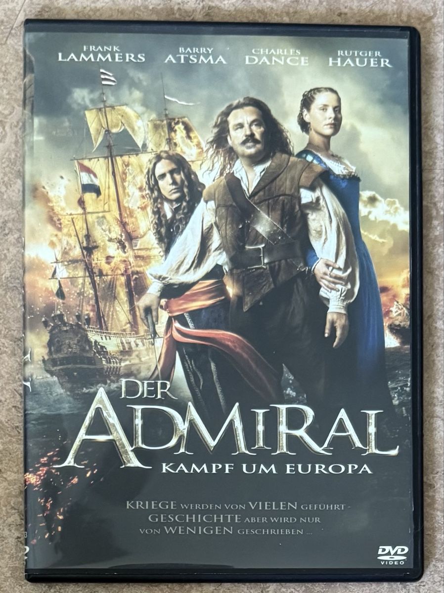 Tous les DVDs: DER ADMIRAL  – Neuf (Voir description) à Dietikon par AndreaSch01