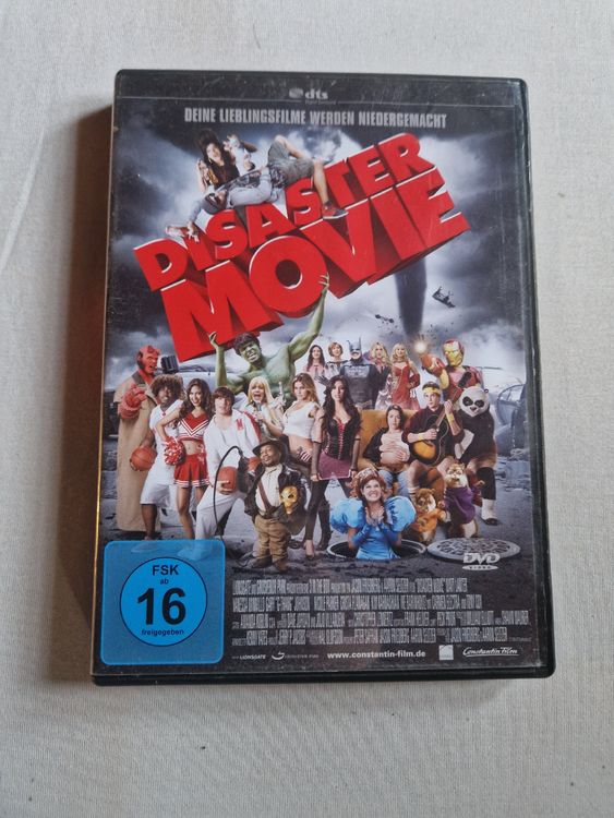 DVD Disaster Movie (Gebraucht) in Luthern für CHF 1 – mit Lieferung auf ...