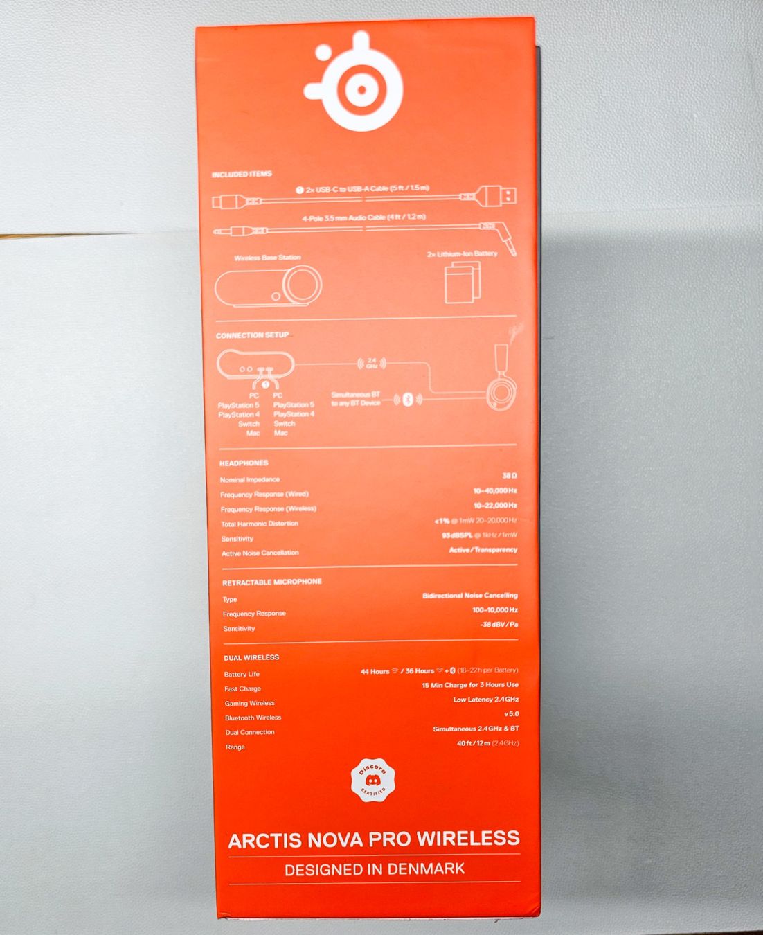 Steelseries Kopfhörer: Steelseries Arctis Nova Pro Wireless (61520) – Gebraucht aus Buchs AG von Krust1 3