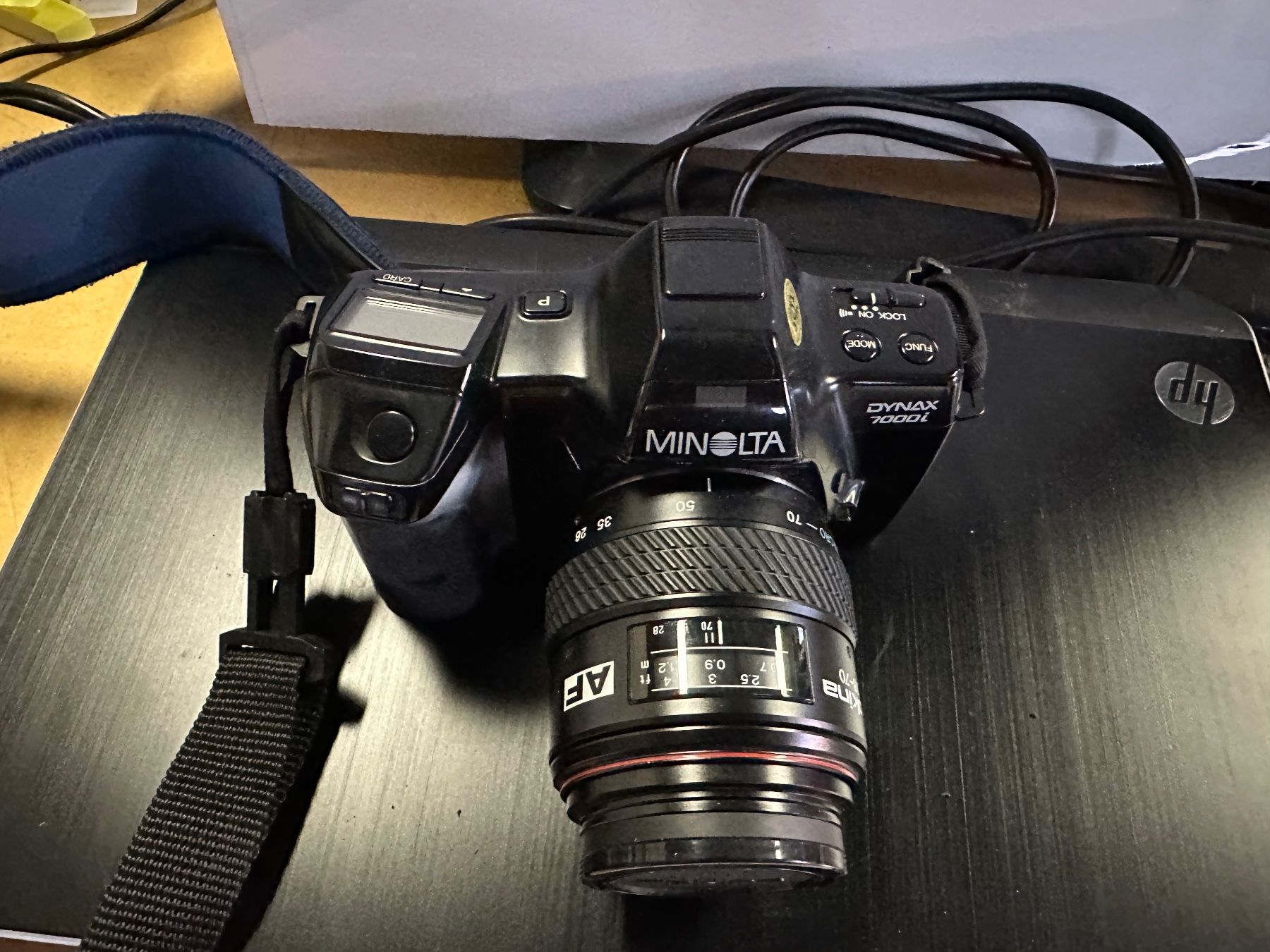 Minolta Fotocamera: Minolta Dynax 7000i – Usato da Brügg BE venduto da TSP02 1