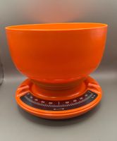 Soehnle Küchenwaage Orange 70er Space Age – Top Zustand