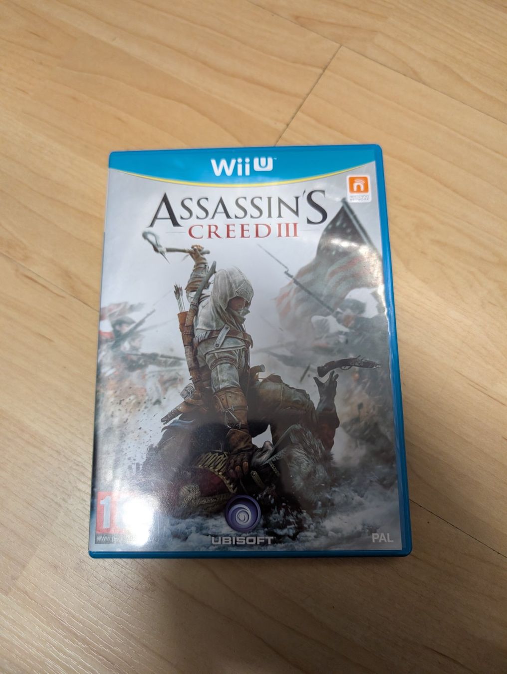 Giochi: Assassin's Creed III Nintendo Wii u – Usato da Giubiasco venduto da Ticinerd