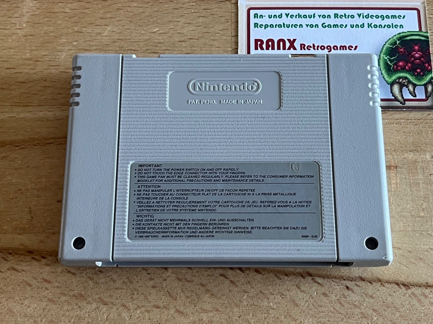 Nintendo Giochi: Ardy Lightfoot, SNES Super Nintendo Spielmodul original – Usato da Thalwil venduto da ranx 1