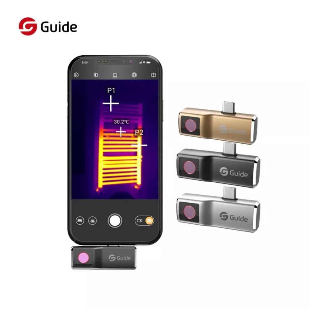 Tutti gli attrezzi: GUIDE Mobir Air Thermische Imaging Kamer – Nuovo e nell'imballaggio originale da Malans GR venduto da BUYBEST-Schweiz 4