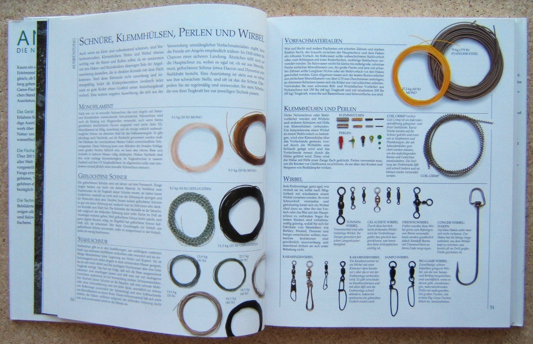 Esche: BUCH "ANGELN - DIE NEUE ENZYKLOPÄDIE" – Usato da Brunnen venduto da Nonne04 4