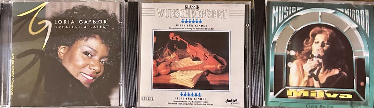 CD: 25 Cds 💿  – Usato da Malters venduto da Gustov 4