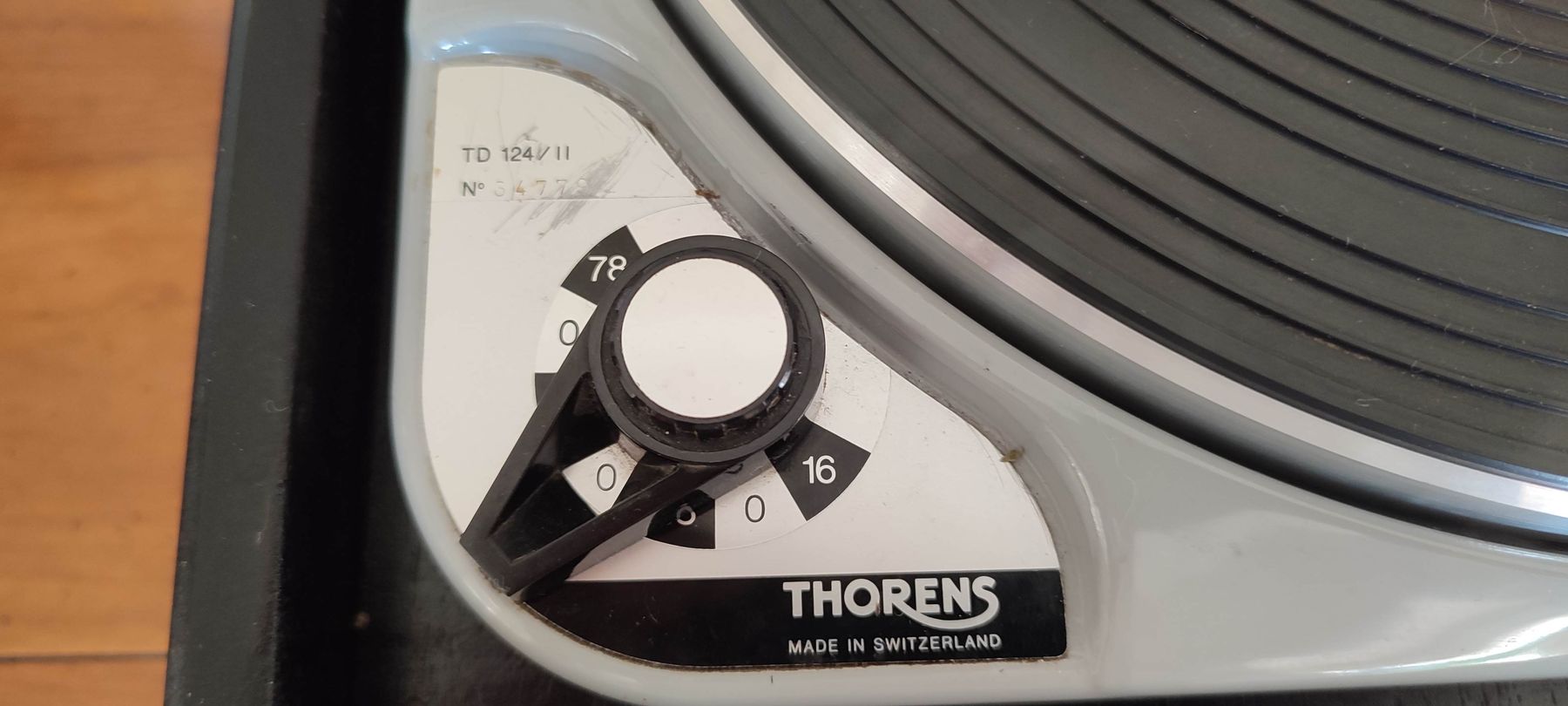 Thorens Giradischi: THORENS TD 124 MIT RABCO SL-8E – Usato da KAPPEL AM ALBIS venduto da ANDBACH 8