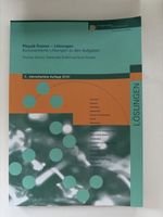 Physik-Trainer Lösungsbuch 2. Auflage 2010 guter Zustand