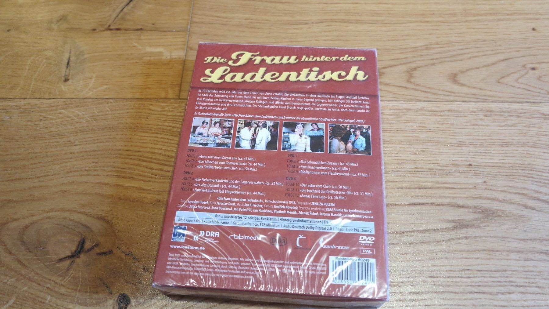 Tutti i DVDs: Die Frau hinter dem Ladentisch – Nuovo e nell'imballaggio originale da Bettmeralp venduto da stermei 1