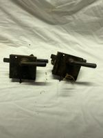 2x Alte Türschlösser 