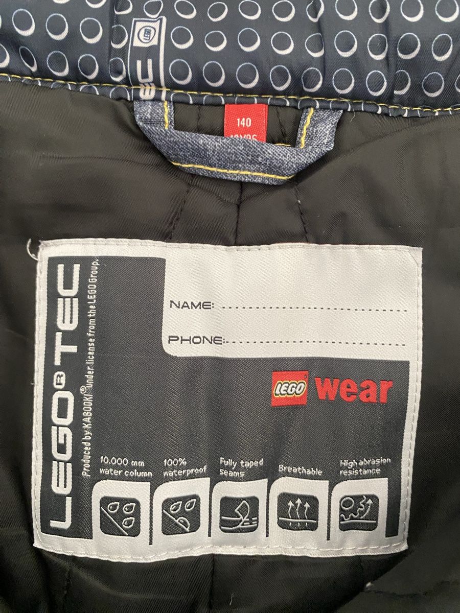 Pantaloni: Lego Tech Skihose 140cm – Usato da Grasswil venduto da pp7830 4