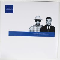 2LP PET SHOP BOYS - DISCOGRAPHY Blue Vinyl Lim.Ed. NEU&OVP!!