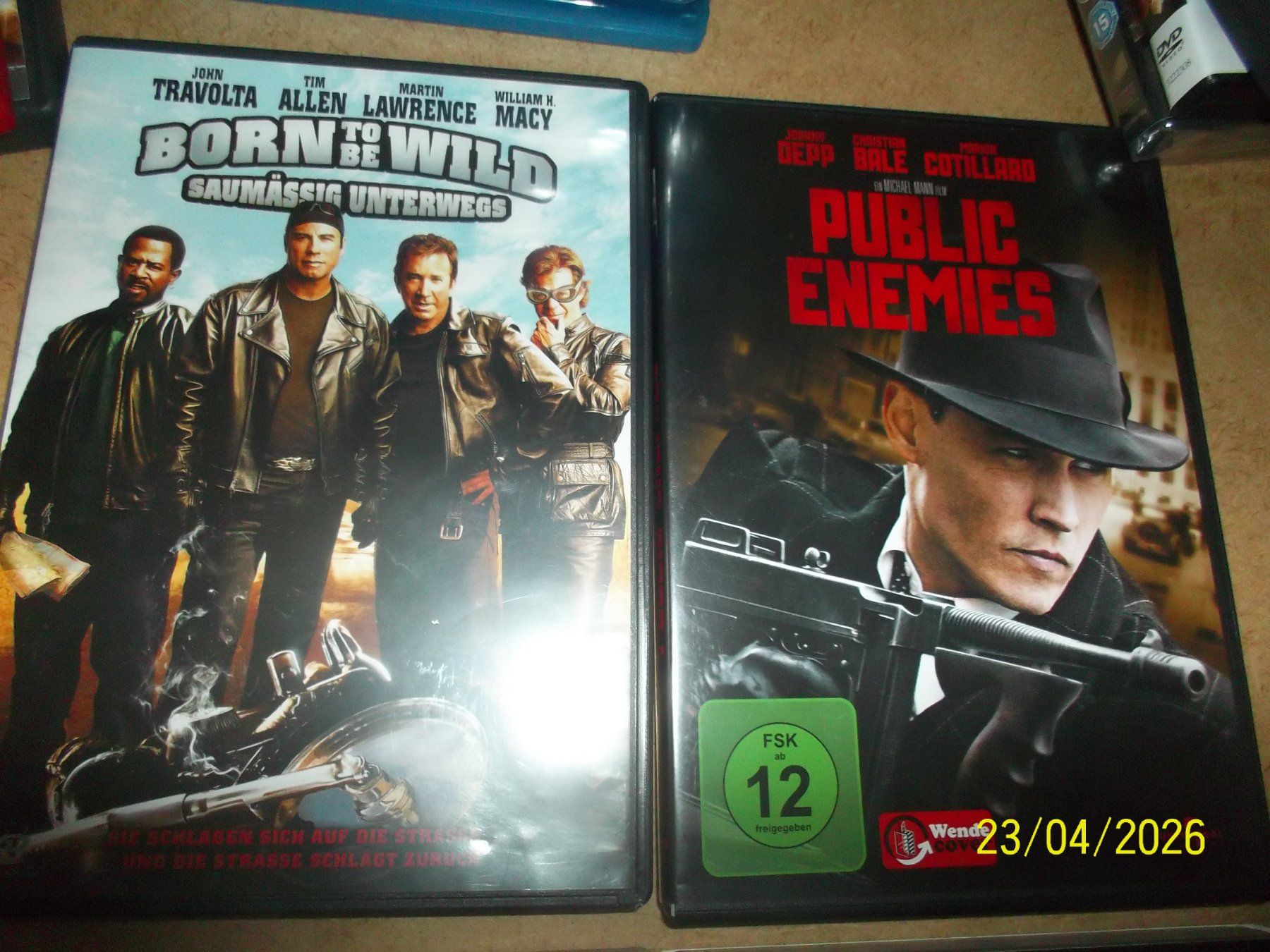 Tutti i DVDs: 4 DVDs ab 12 Jahren (1) – Usato da Root venduto da annaa19 2