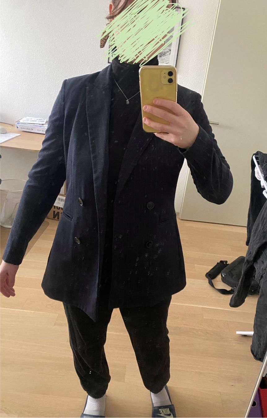 H&M Jacken: Blazer bleu – Gebraucht aus Bussigny von Pauline.dbs 4