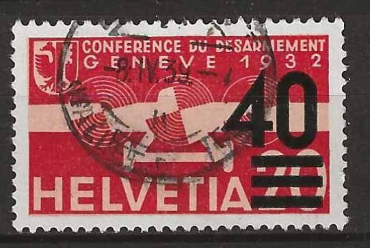 Tutti i francobolli: PA025 - Pro Aero F25 obl. – Usato da Trélex venduto da Phil_Albert