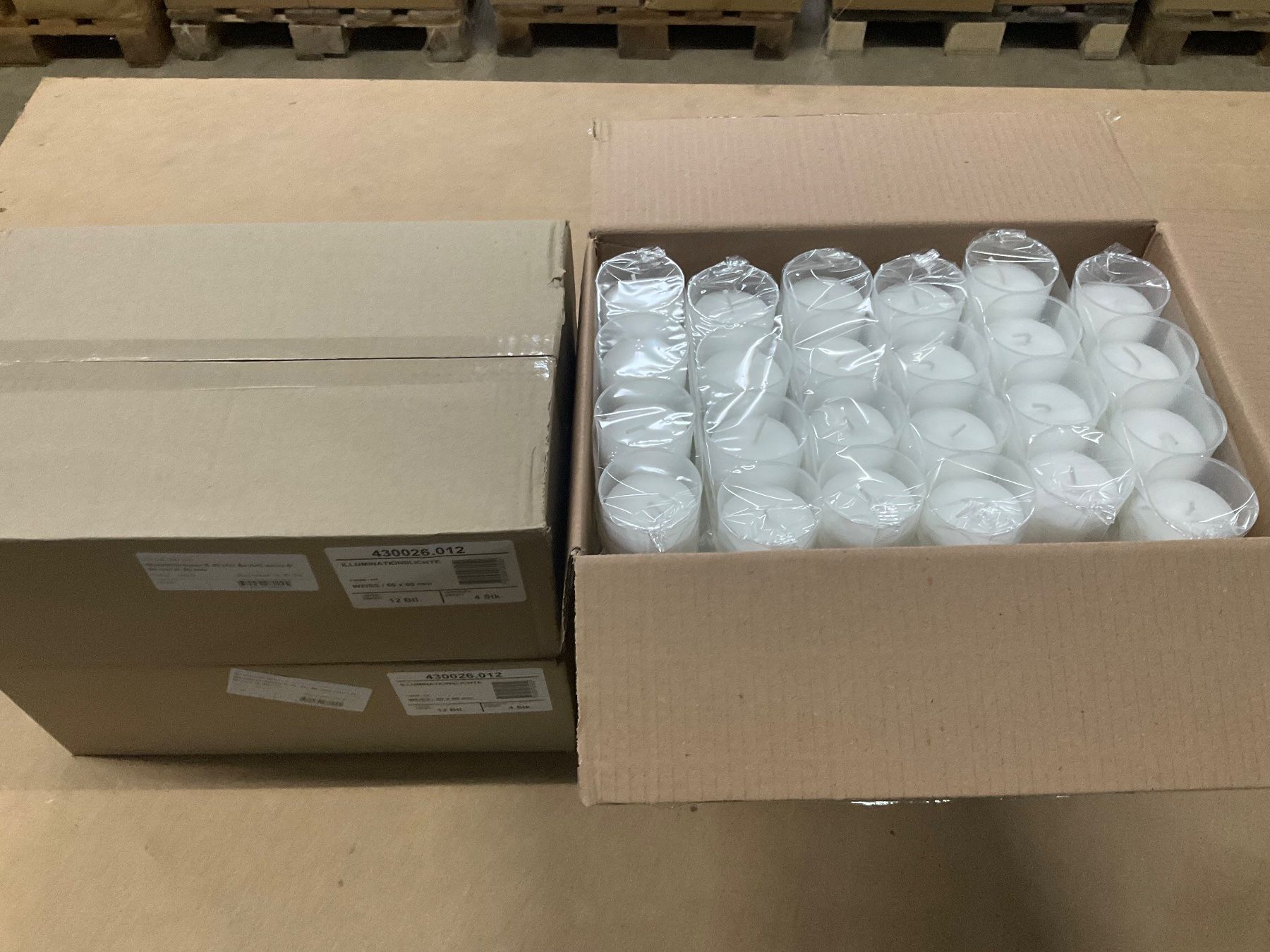 Candele: 920 Posten Stundenbrenner aus Liquidation – Nuovo (secondo la descrizione) da Derendingen venduto da Meisterstuecke 1